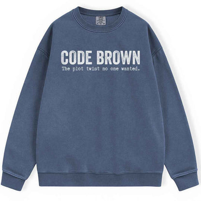 Code Brown Sweatshirt