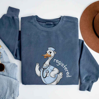 Registered Silly Goose Funny Sweatshirt