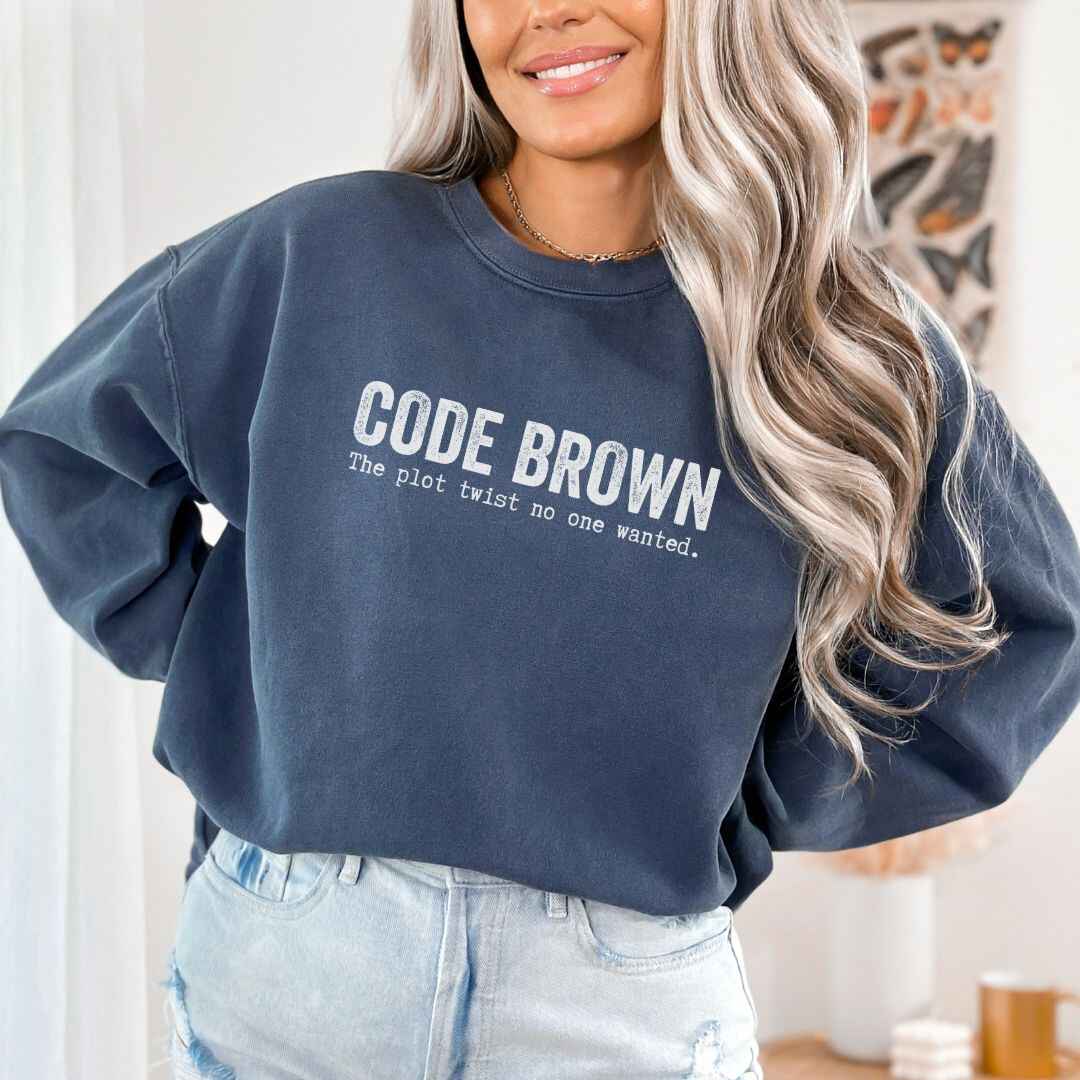 Code Brown Sweatshirt