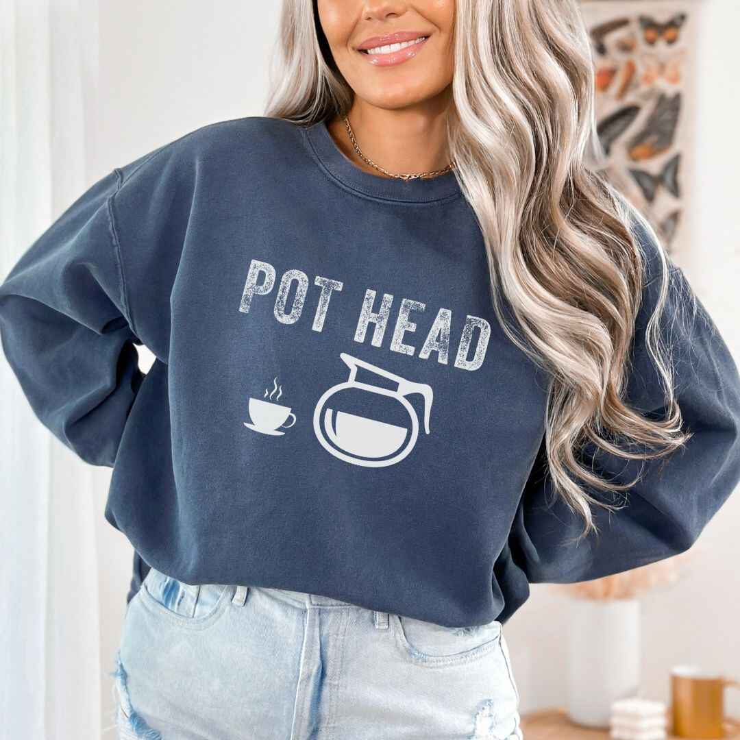 Pot Head Sweatshirt