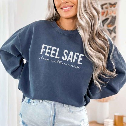 Feel Safe Sweatshirt