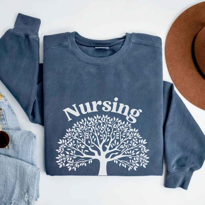 Nursing, My Passion, Purpose & Pride Sweatshirt