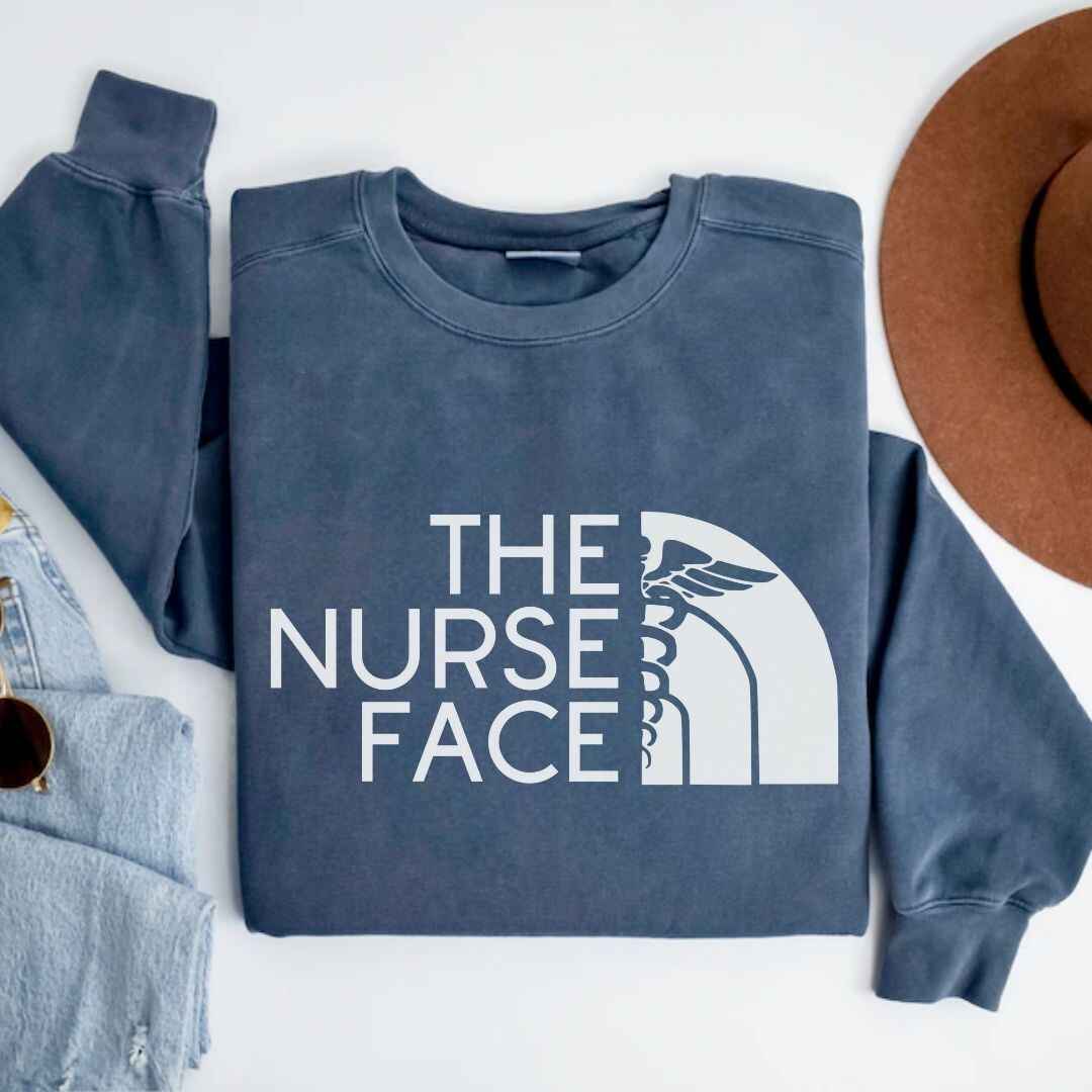 The Nurse Face Sweatshirt