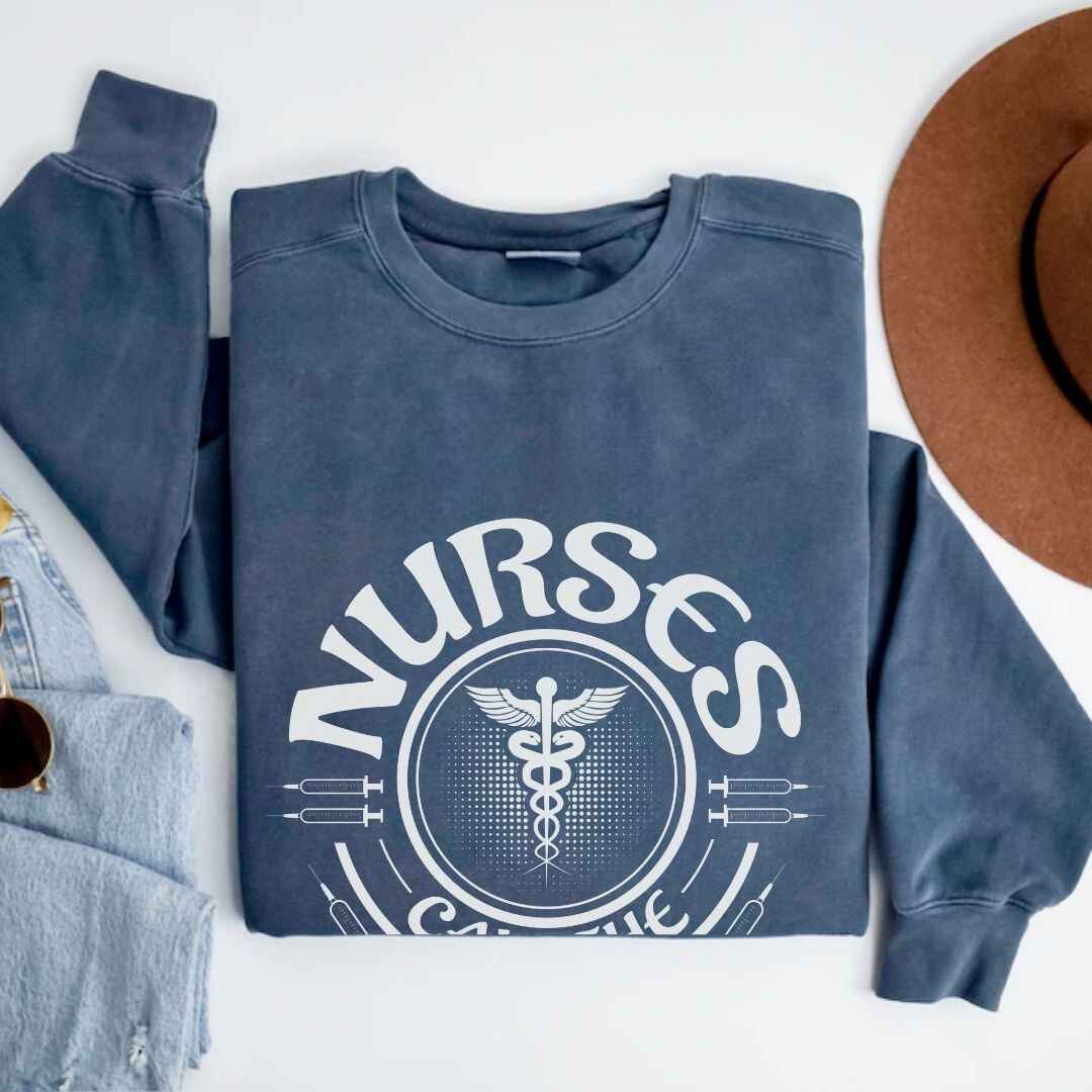 Nurses Call The Shots Sweatshirt