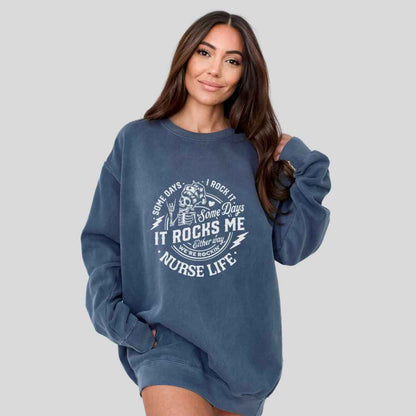 It Rocks Me Sweatshirt
