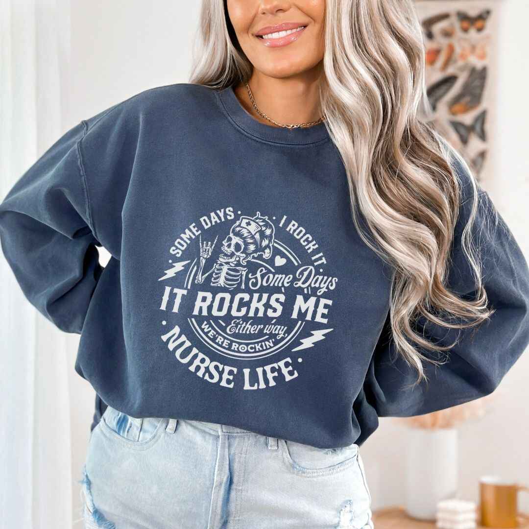 It Rocks Me Sweatshirt