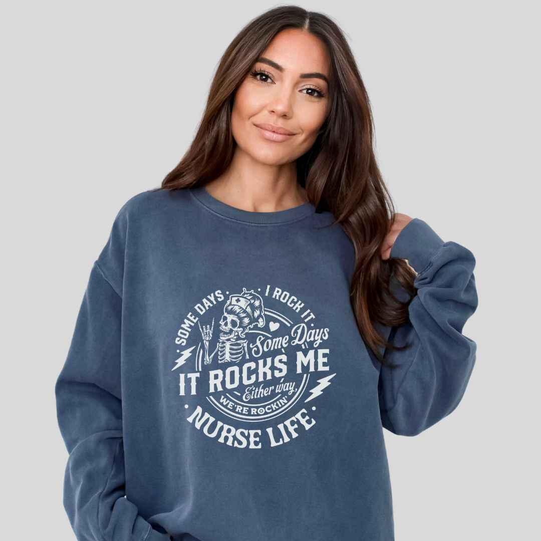 It Rocks Me Sweatshirt