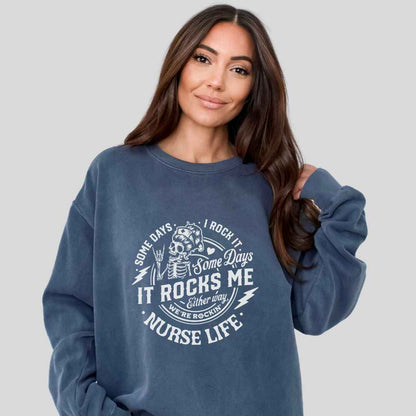 It Rocks Me Sweatshirt