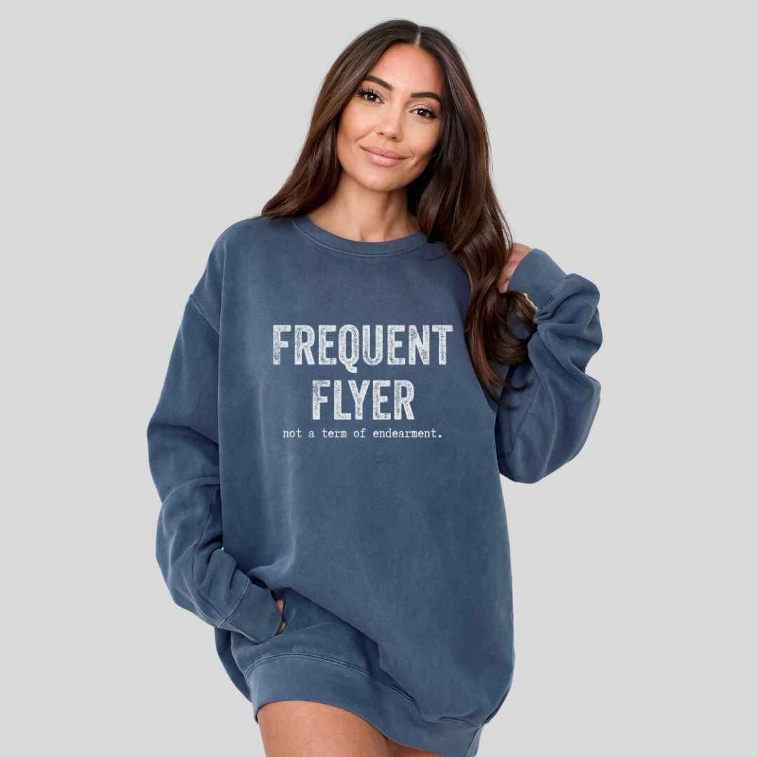 Frequent Flyer Sweatshirt
