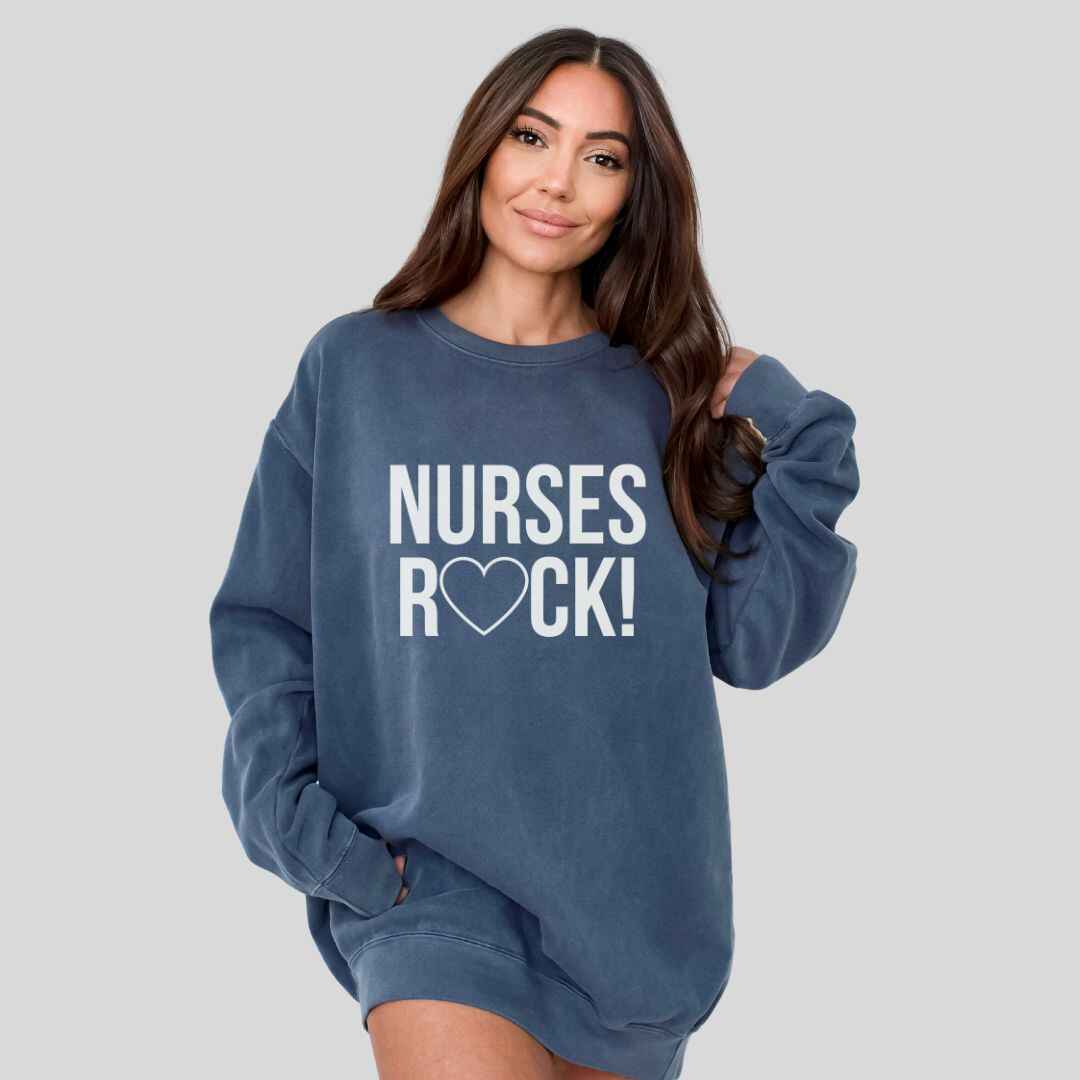 Nurses Rock Sweatshirt