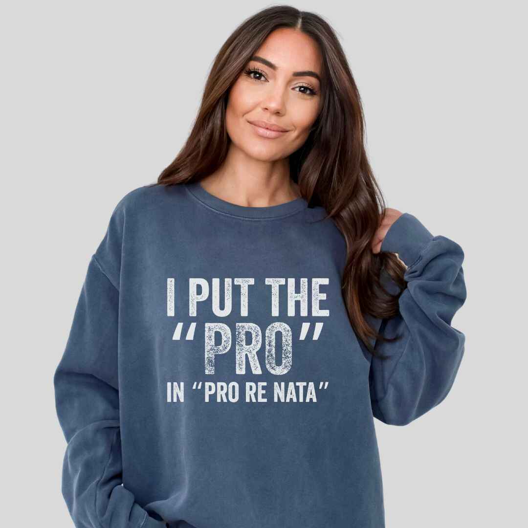 I Put The The Pro Sweatshirt