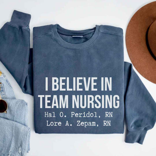 Team Nursing Sweatshirt