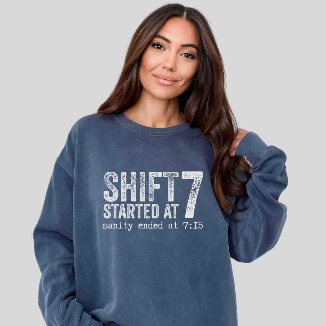 Sanity Ended Sweatshirt