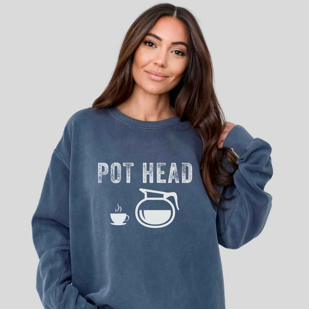 Pot Head Sweatshirt