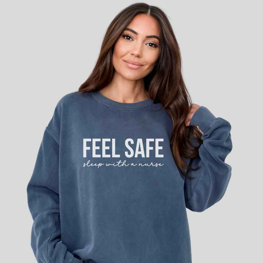 Feel Safe Sweatshirt