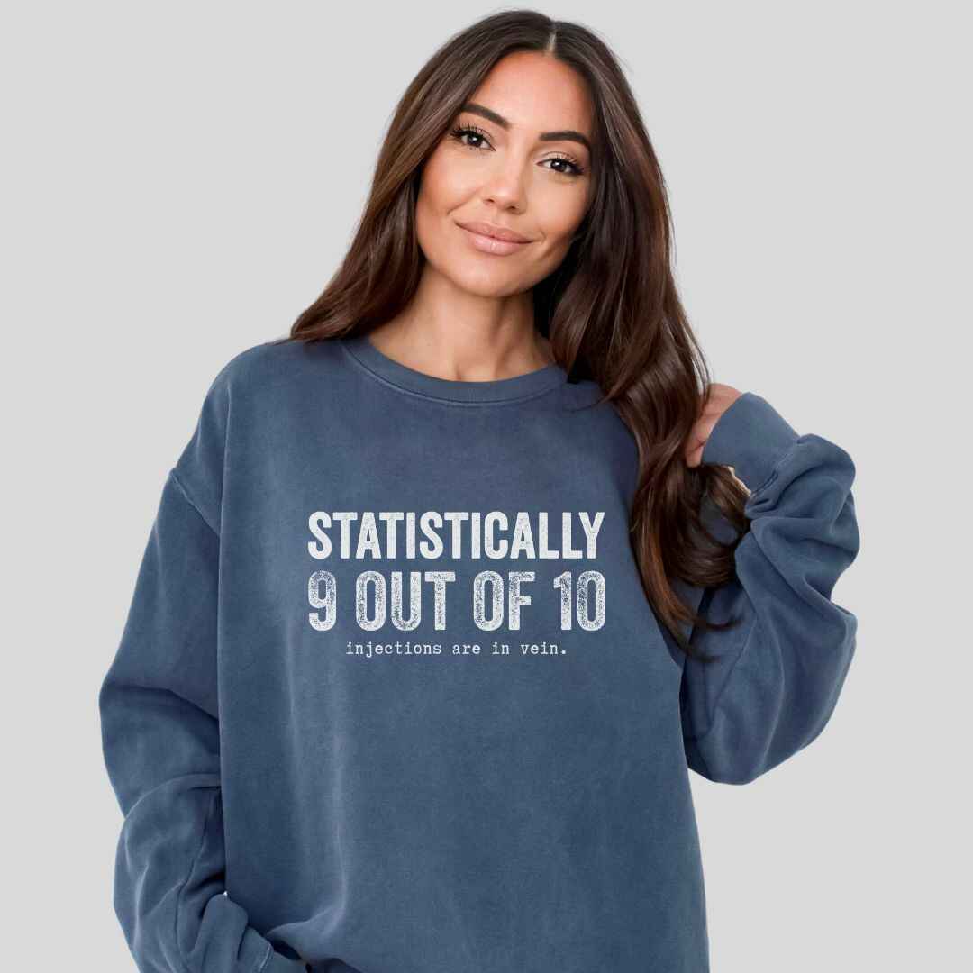 Injections In Vein Sweatshirt