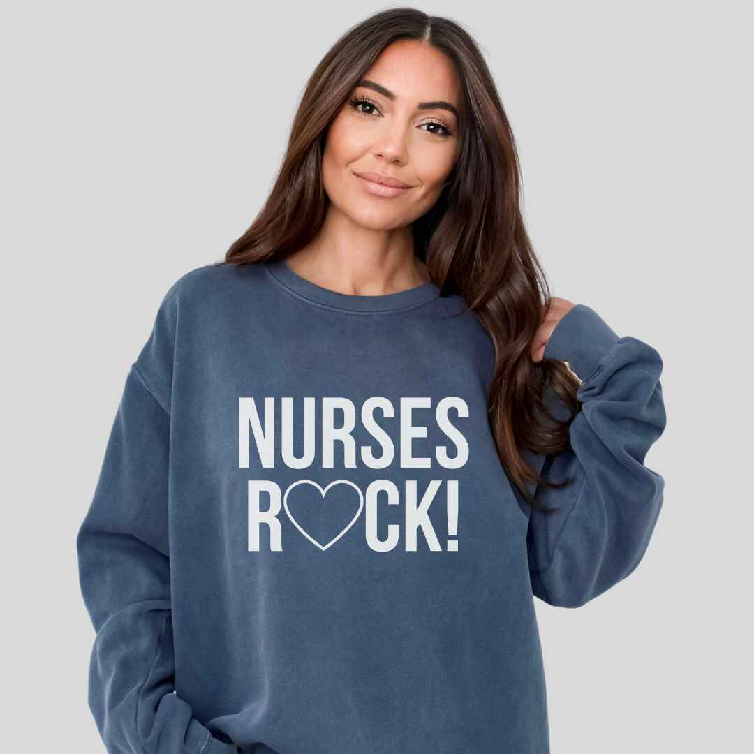 Nurses Rock Sweatshirt