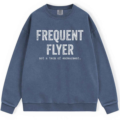 Frequent Flyer Sweatshirt