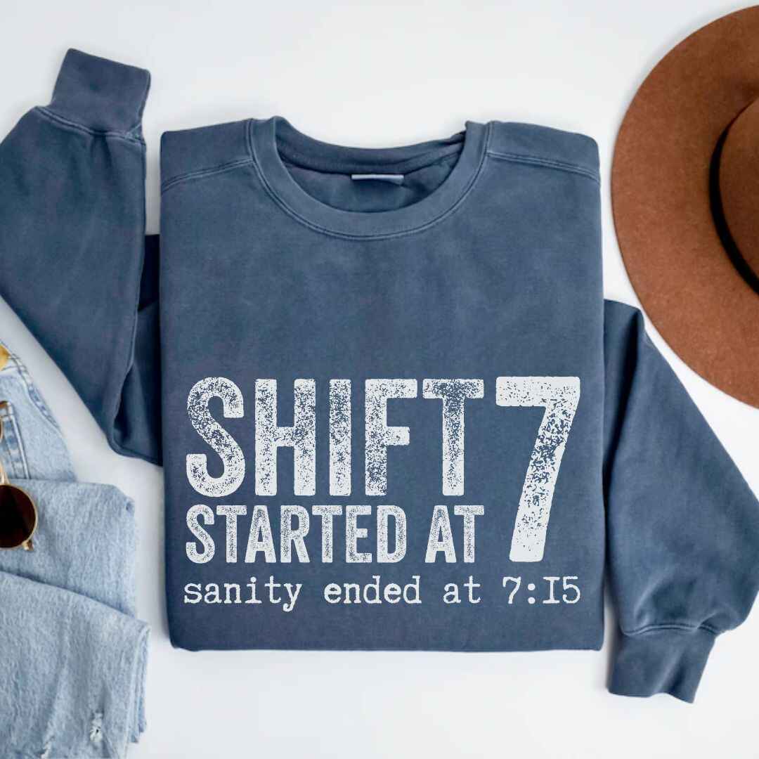 Sanity Ended Sweatshirt