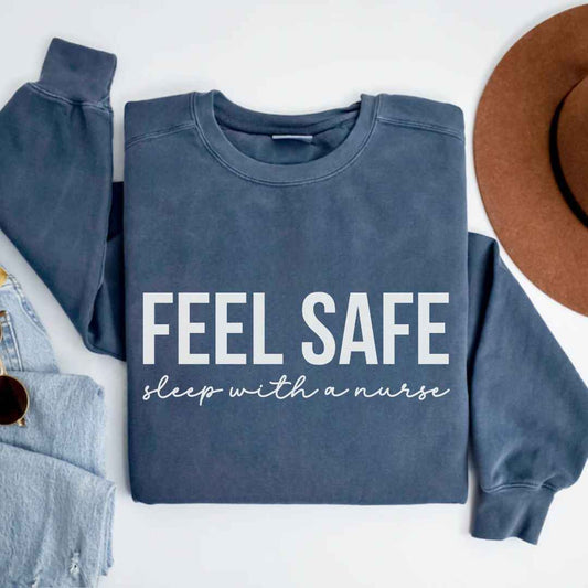 Feel Safe Sweatshirt