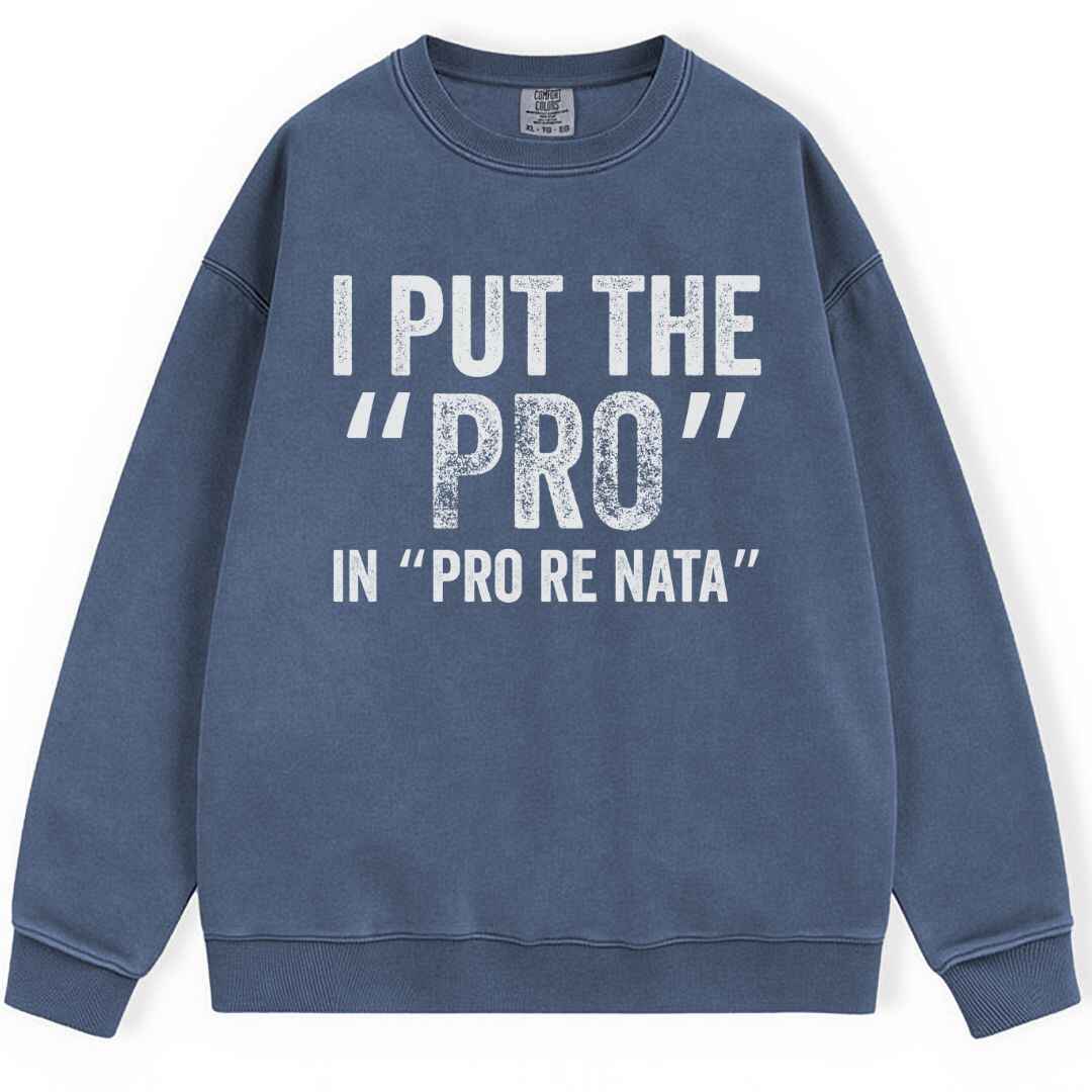 I Put The The Pro Sweatshirt