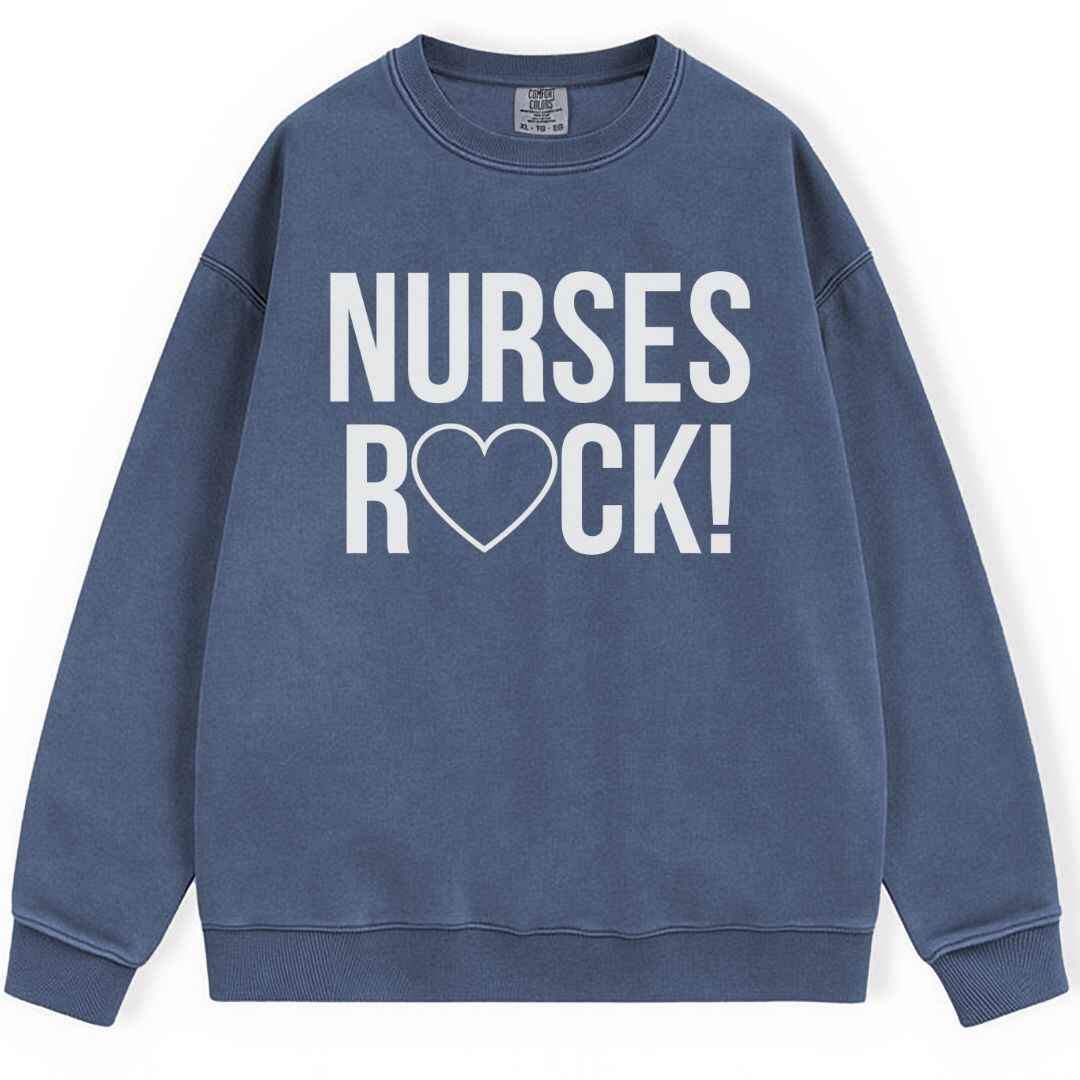 Nurses Rock Sweatshirt