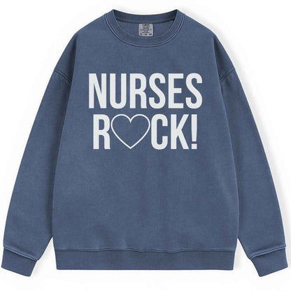 Nurses Rock Sweatshirt