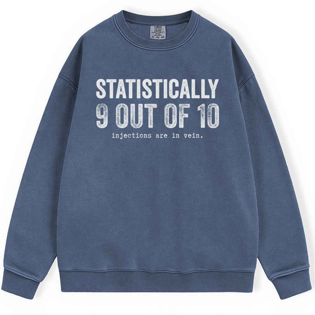 Injections In Vein Sweatshirt