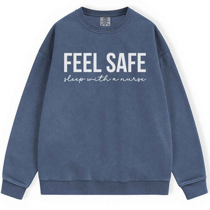 Feel Safe Sweatshirt
