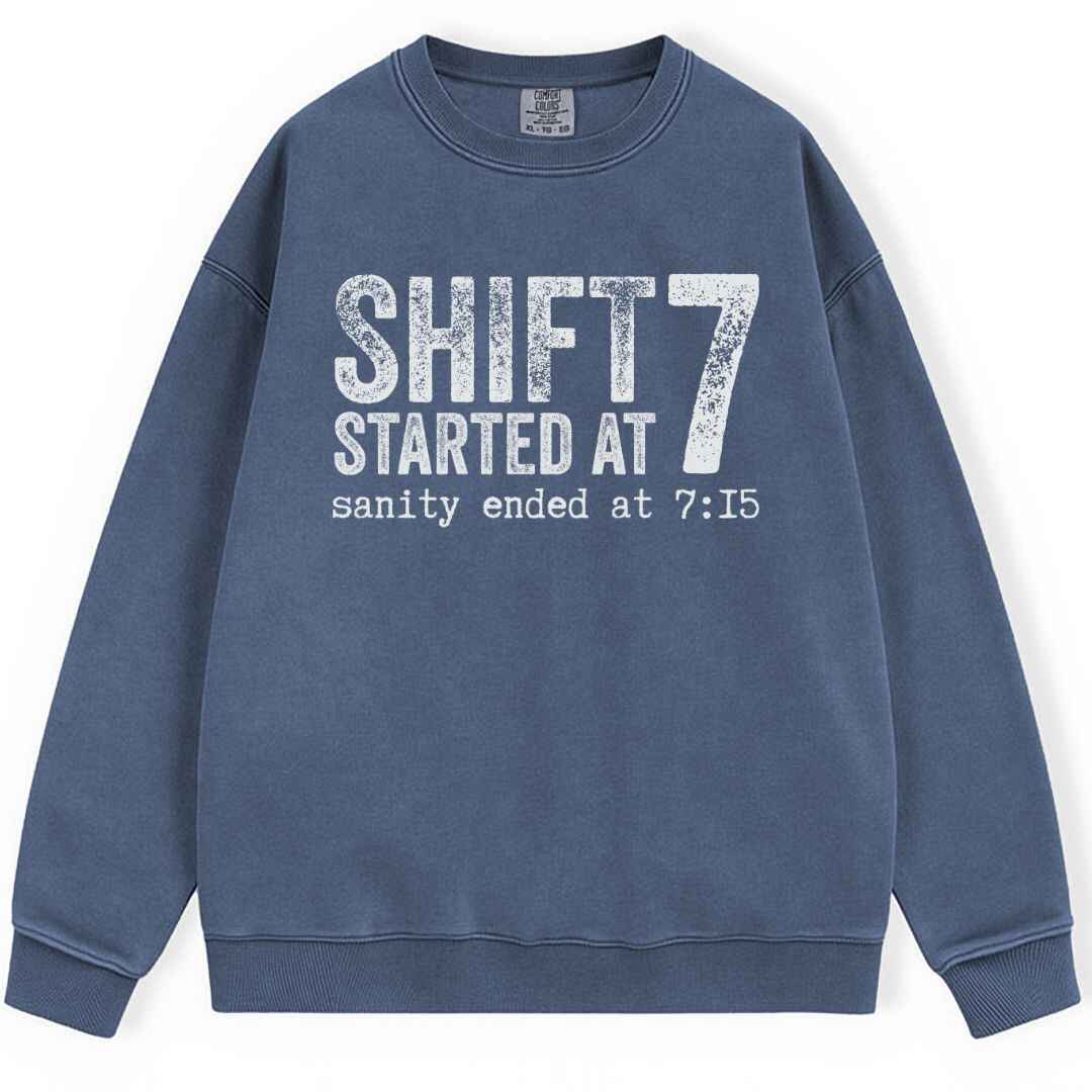 Sanity Ended Sweatshirt
