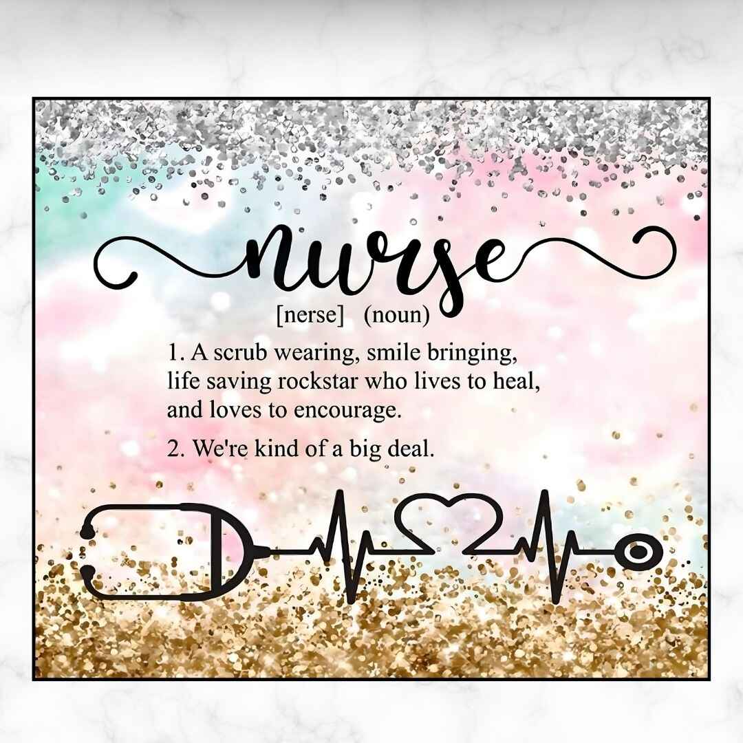 Nurse Definition 20oz Tumbler