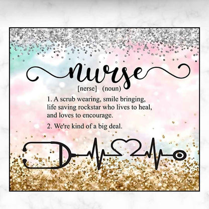 Nurse Definition 20oz Tumbler