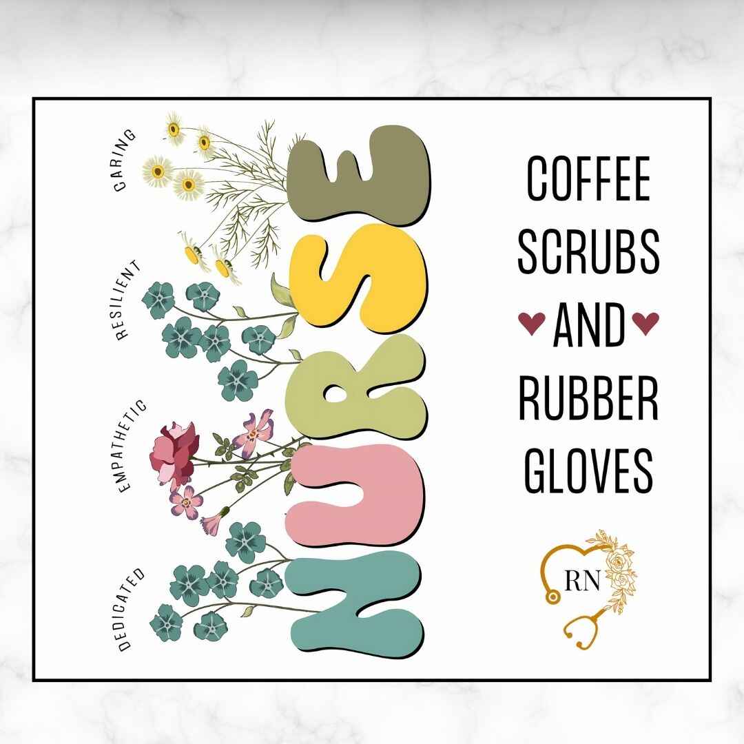 Coffee, Scrubs & Gloves 20oz Tumbler