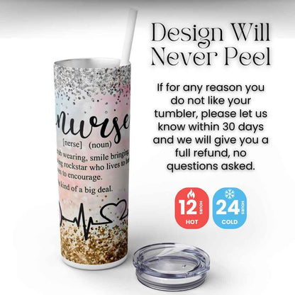 Nurse Definition 20oz Tumbler