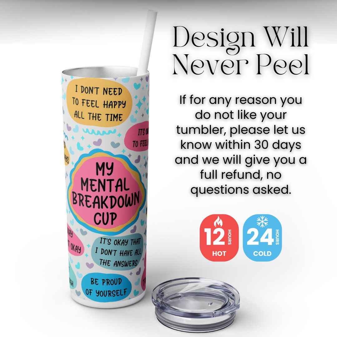 Breakdown Cup 20oz Tumbler