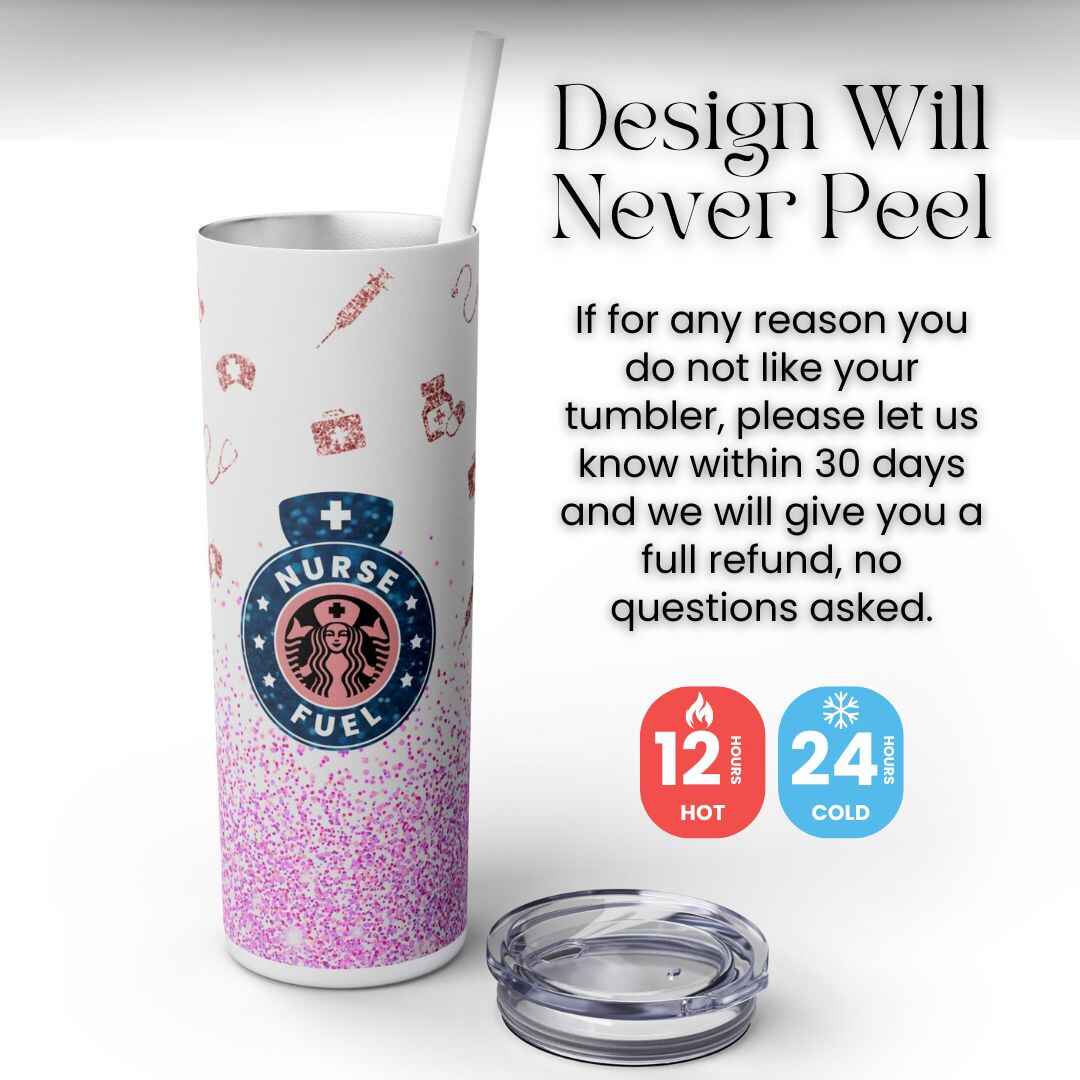 Nurse Fuel 20oz Tumbler