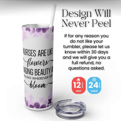 Wherever They Bloom 20oz Tumbler