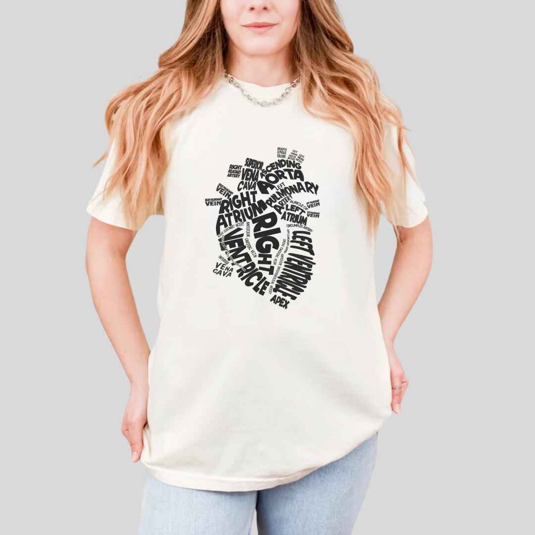 Heart Anatomy T-shirt