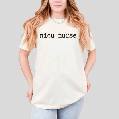 Nicu Neonatal Nurse Minimalist T-shirt