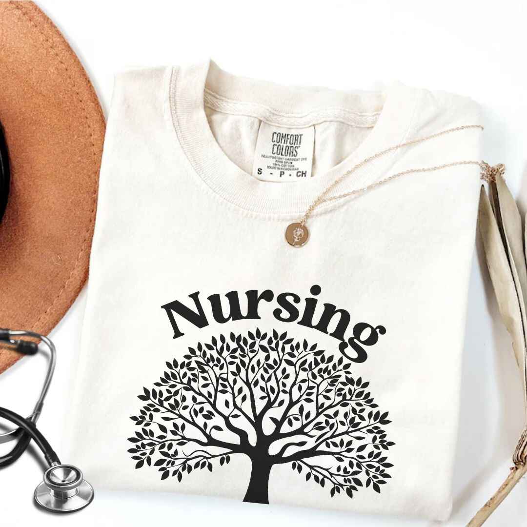 Nursing, My Passion, Purpose & Pride T-shirt