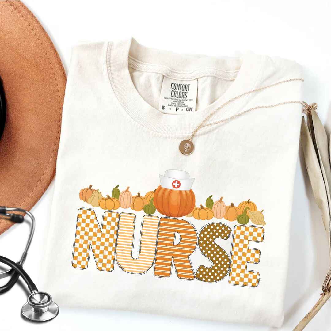 General Nurse Pumpkin Fall T-shirt