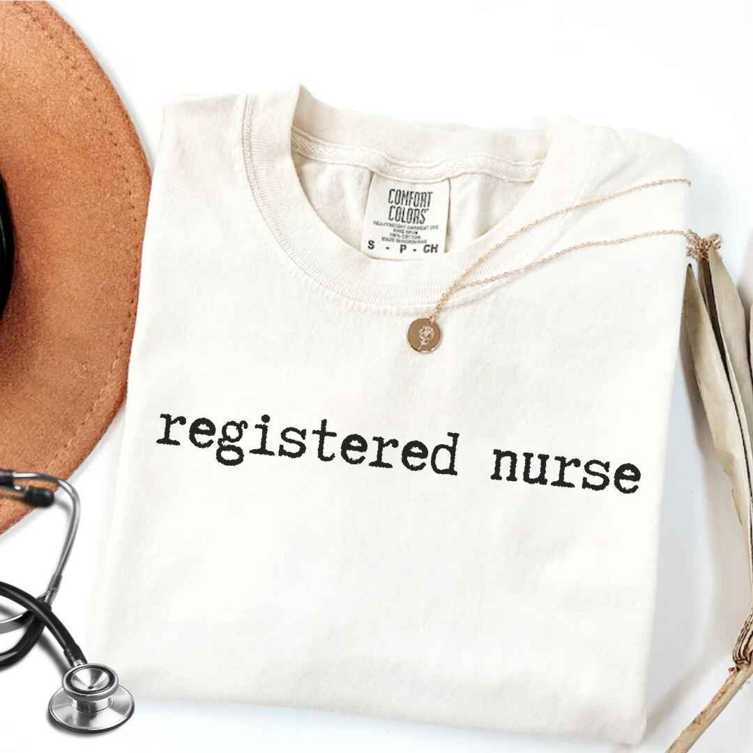 Registered Nurse Minimalist T-shirt