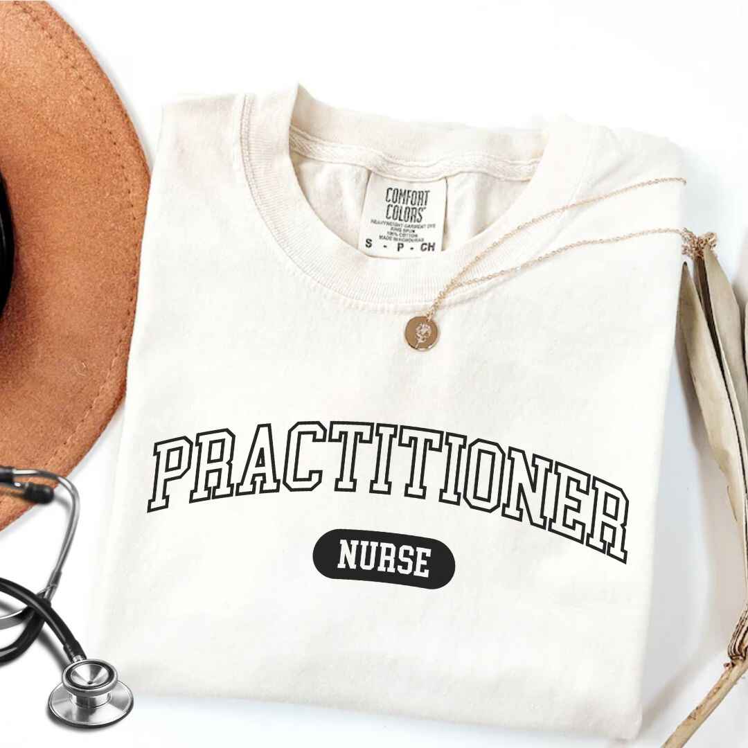 Nurse Practitioner College T-shirt