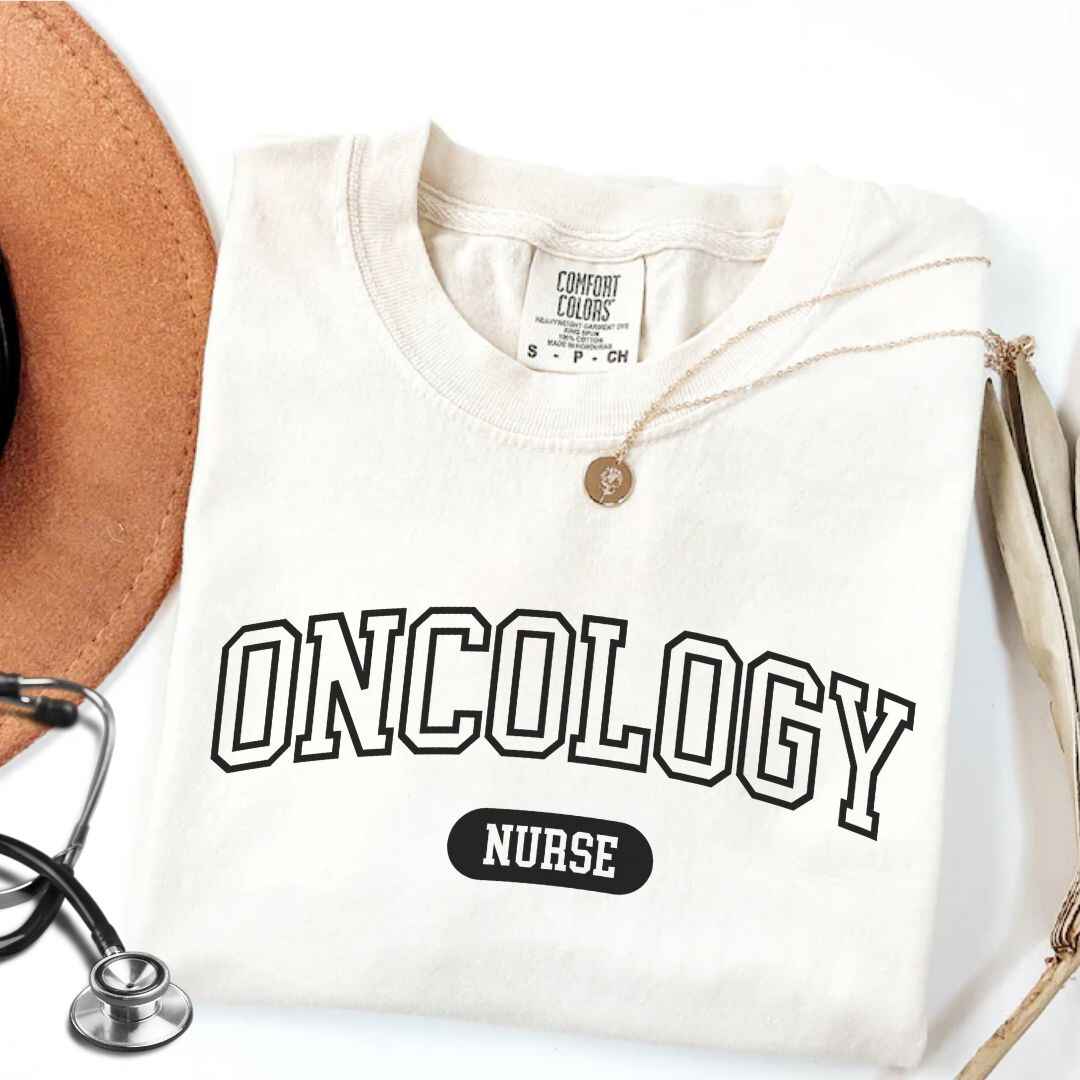 Oncology Nurse College T-shirt