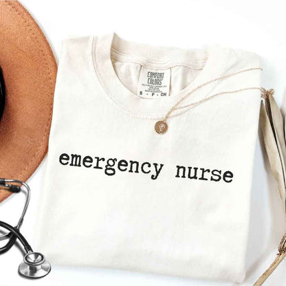 Emergency Nurse Minimalist T-shirt