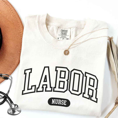 Labor And Delivery L&D Nurse College T-shirt