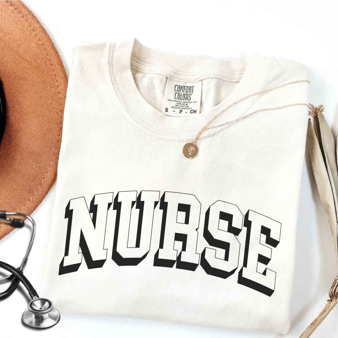 General Nurse 3D College T-shirt