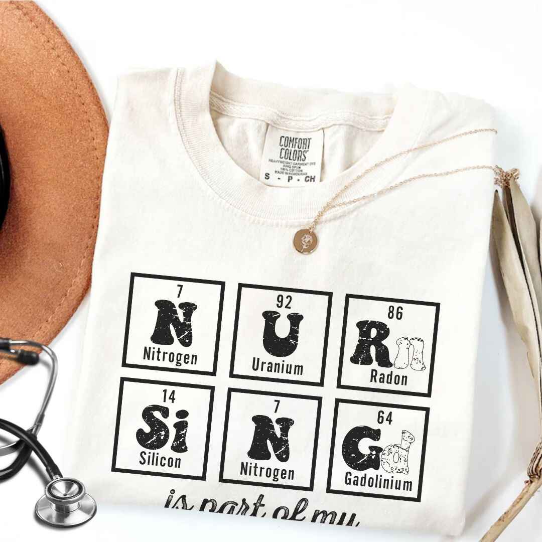 Nursing Is My Chemistry T-shirt