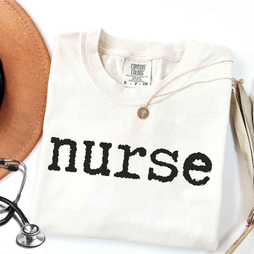 General Nurse Minimalist Nurse T-shirt