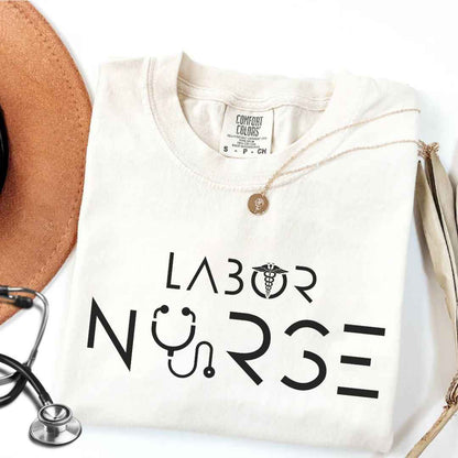 Labor And Delivery L&D Minimalists Nurse T-shirt